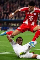 Bayern Munich vs Real Madrid Champions League result 4-3 aggregate 6-4.