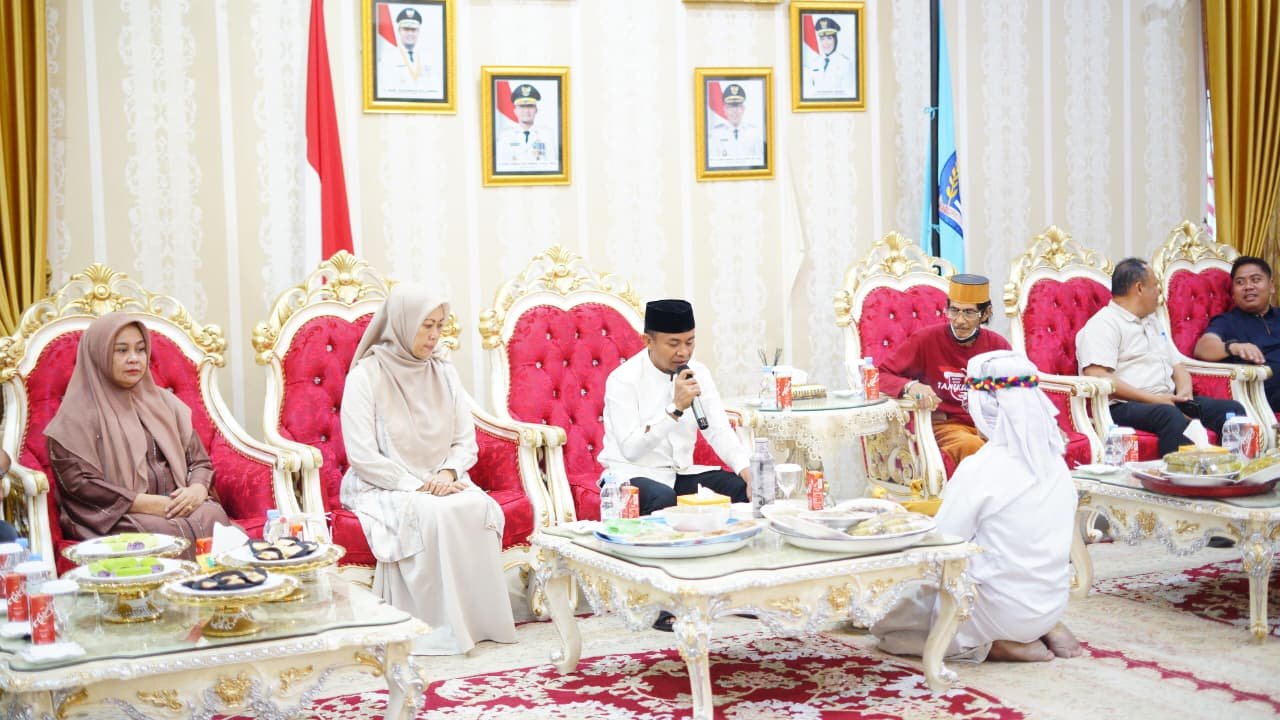 Bupati Bone Berikan Restu kepada Komunitas Adat dan Bissu untuk Gelar Prosesi Mallekke Uwae HJB ke-696