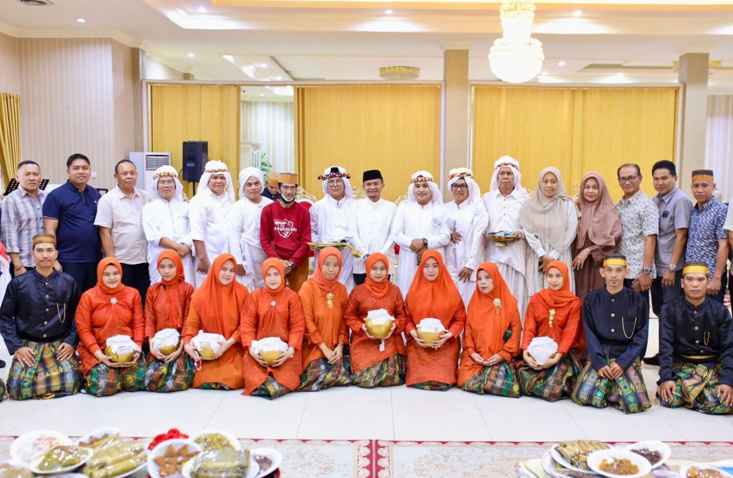 Bupati Bone Berikan Restu kepada Komunitas Adat dan Bissu untuk Gelar Prosesi Mallekke Uwae HJB ke-696