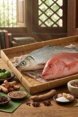 Tips memilih dan ciri-ciri fisik ikan segar untuk Palumara agar masakan tidak amis dan tetap gurih.