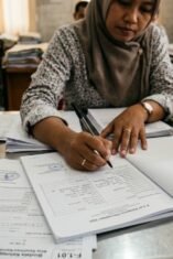 Daftar lengkap kode formulir F-1.01, F-2.01, SPTJM, dan formulir pindah datang Disdukcapil Kabupaten Bone.