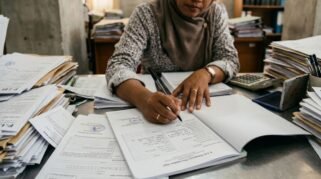 Daftar lengkap kode formulir F-1.01, F-2.01, SPTJM, dan formulir pindah datang Disdukcapil Kabupaten Bone.