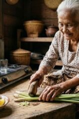 Cara detoks tubuh dari racun sisa makanan menggunakan serai dan lemon hangat.