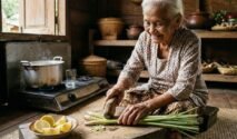Cara detoks tubuh dari racun sisa makanan menggunakan serai dan lemon hangat.