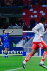Dominasi Total Cruz Azul vs Necaxa Skor 4-1 Warnai Hujan Gol dan Kartu Merah di Liga MX