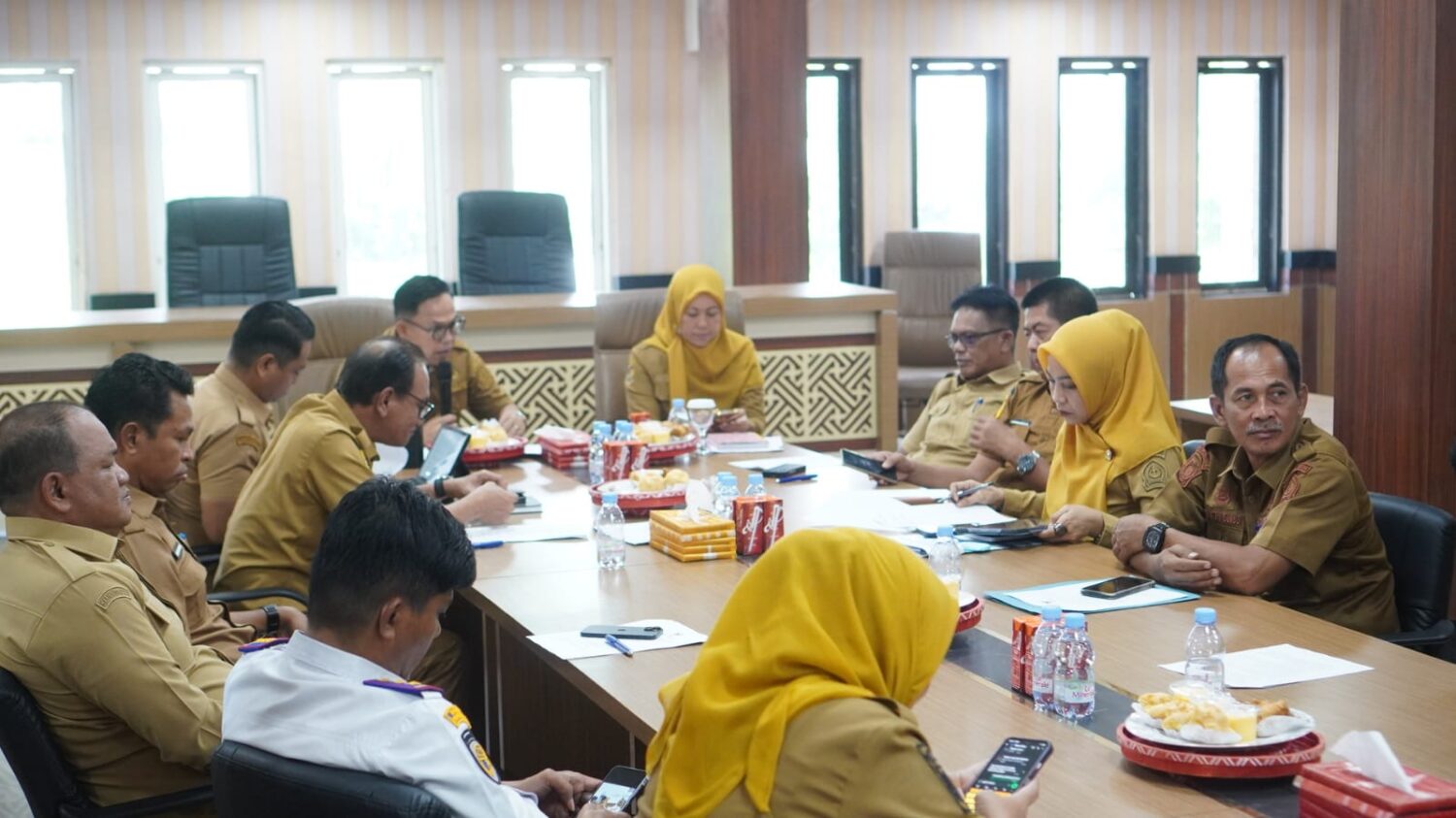 FOTO: Pemerintah Kabupaten Bone Bahas Rancangan Edaran Pembatasan Toko Modern