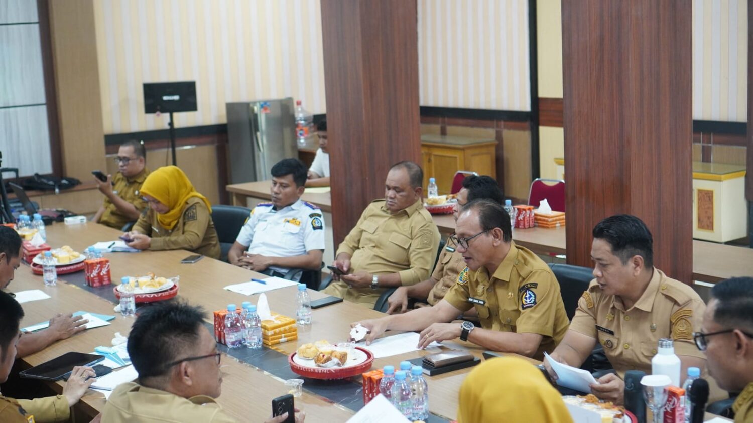FOTO: Pemerintah Kabupaten Bone Bahas Rancangan Edaran Pembatasan Toko Modern