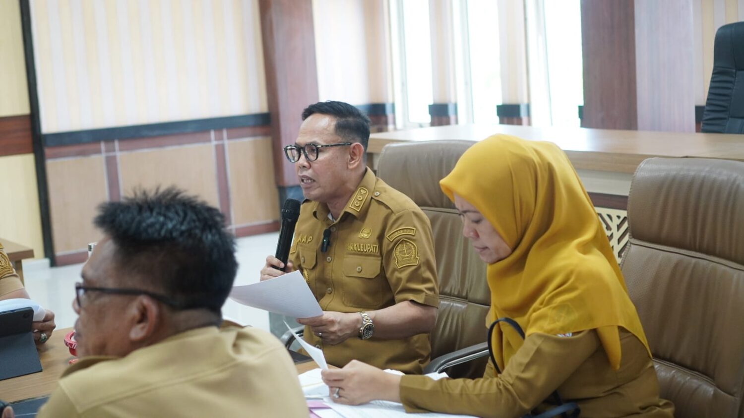 FOTO: Pemerintah Kabupaten Bone Bahas Rancangan Edaran Pembatasan Toko Modern