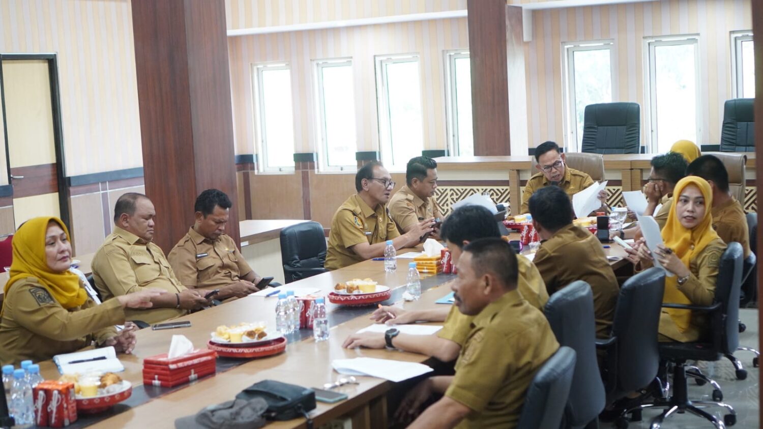 FOTO: Pemerintah Kabupaten Bone Bahas Rancangan Edaran Pembatasan Toko Modern