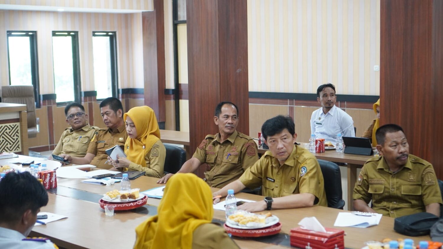 FOTO: Pemerintah Kabupaten Bone Bahas Rancangan Edaran Pembatasan Toko Modern