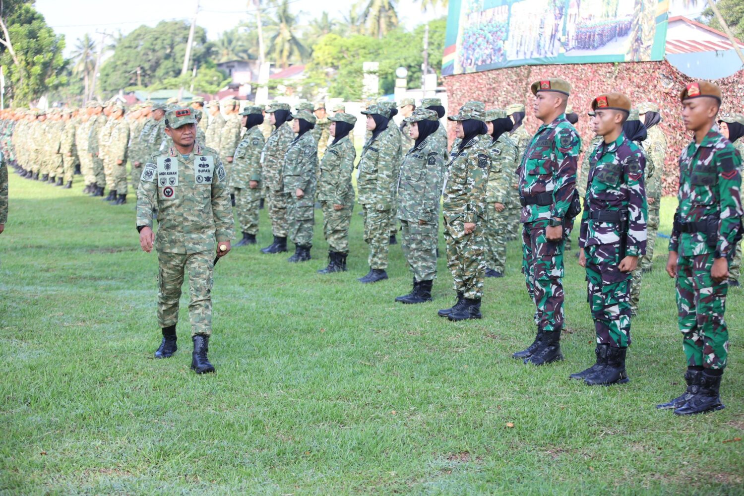 Gelar Retret Pejabat di Batalyon Armed 21 Kawali, Pemkab Bone Gembleng Kedisiplinan Camat dan Pimpinan OPD