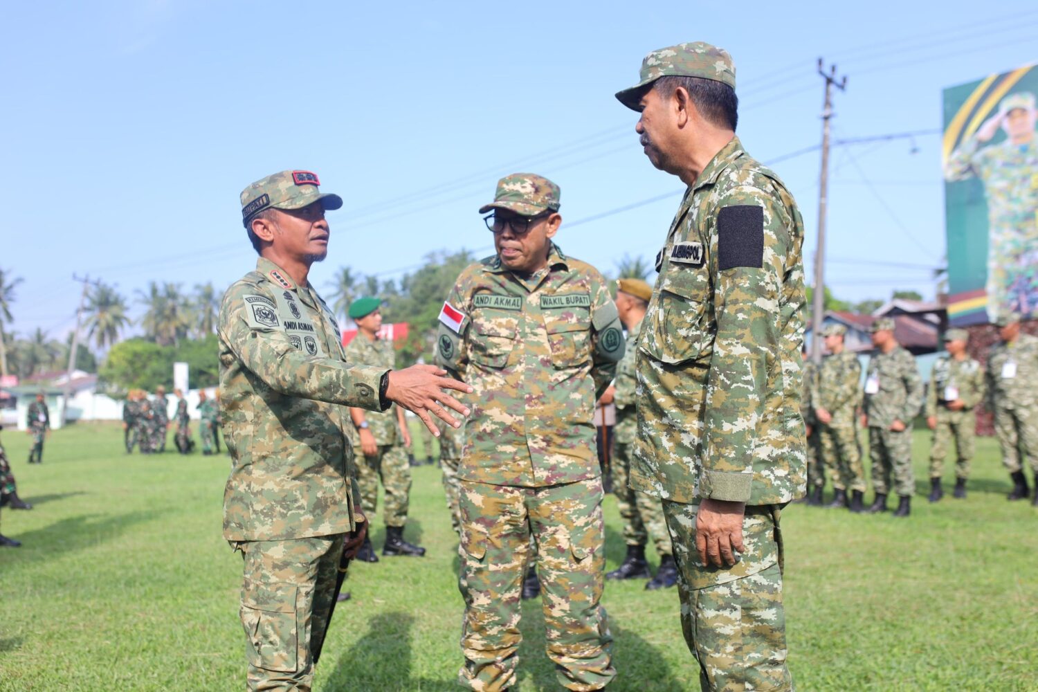 Gelar Retret Pejabat di Batalyon Armed 21 Kawali, Pemkab Bone Gembleng Kedisiplinan Camat dan Pimpinan OPD