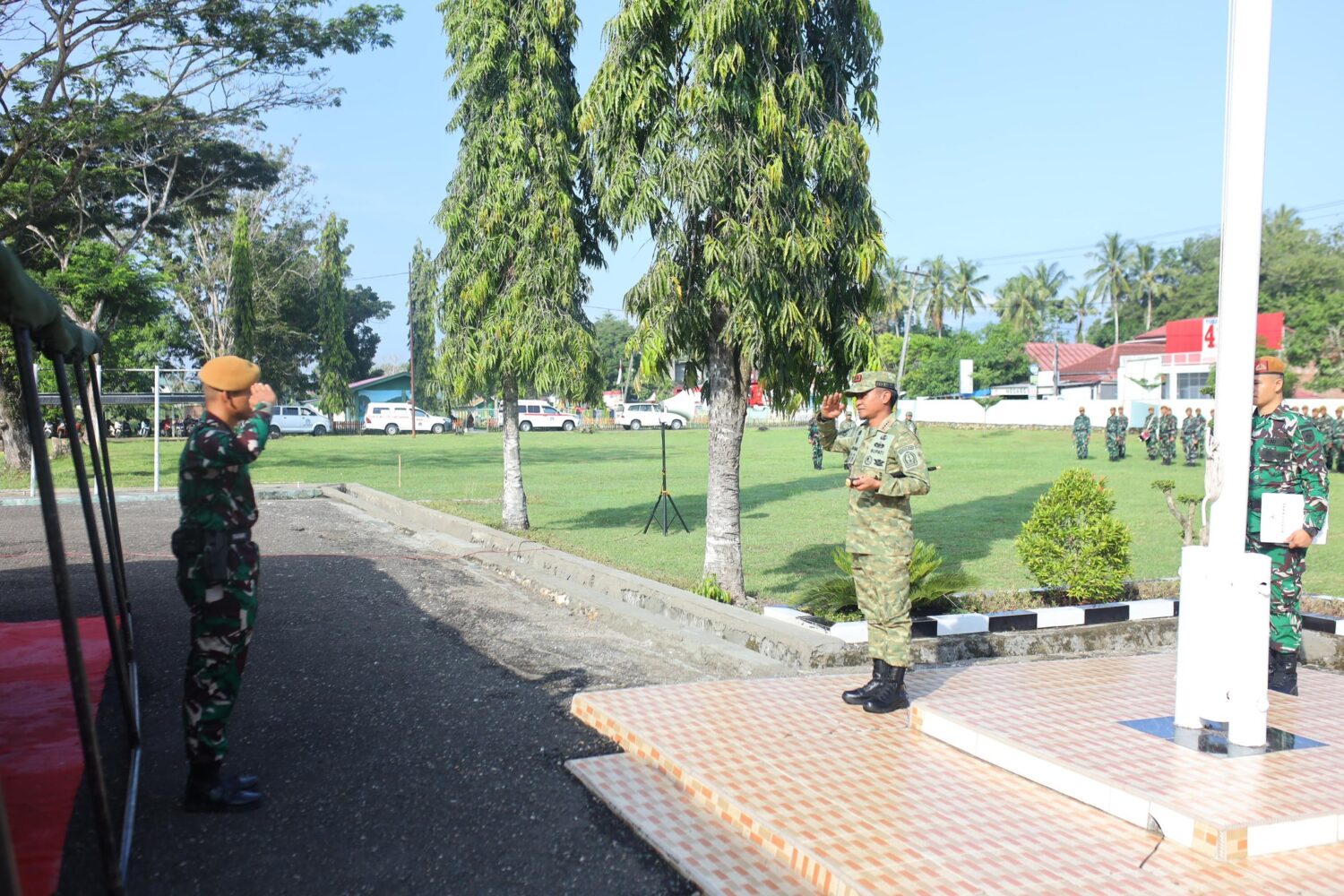 Gelar Retret Pejabat di Batalyon Armed 21 Kawali, Pemkab Bone Gembleng Kedisiplinan Camat dan Pimpinan OPD