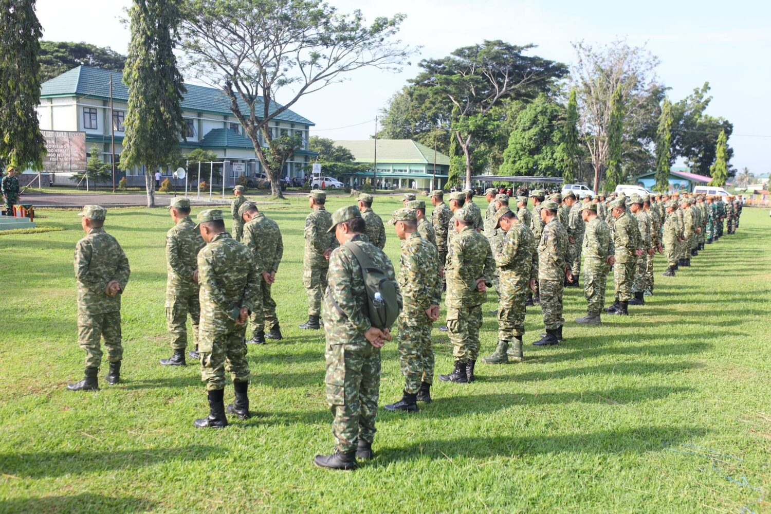 Gelar Retret Pejabat di Batalyon Armed 21 Kawali, Pemkab Bone Gembleng Kedisiplinan Camat dan Pimpinan OPD
