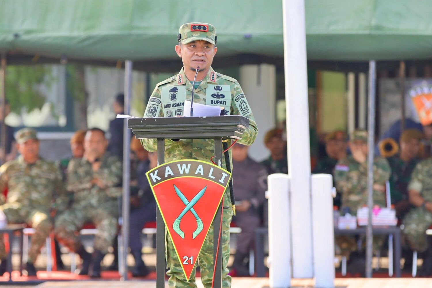 Gelar Retret Pejabat di Batalyon Armed 21 Kawali, Pemkab Bone Gembleng Kedisiplinan Camat dan Pimpinan OPD