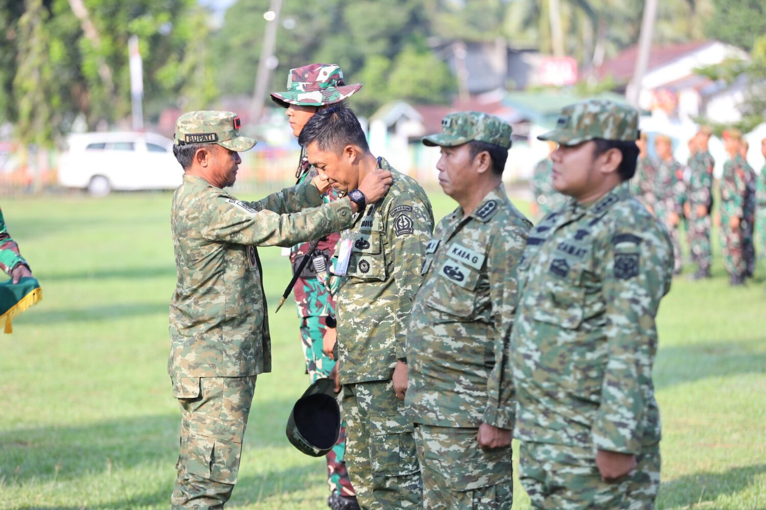 Gelar Retret Pejabat di Batalyon Armed 21 Kawali, Pemkab Bone Gembleng Kedisiplinan Camat dan Pimpinan OPD