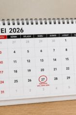 Kalender prakiraan tanggal Hari Raya Idul Adha 2026 dan jadwal libur nasional.