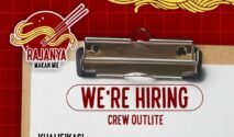 Loker Bone Rajanya Makan Mie posisi Crew Outlet terbaru April 2026.
