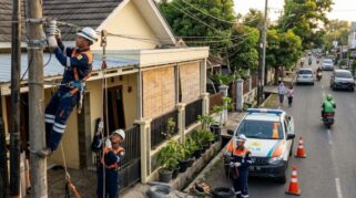 Jadwal Pemadaman Listrik Bone Sabtu 18 April 2026 wilayah ULP Hasanuddin.