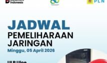 Jadwal Pemadaman Listrik di Bone 5 April 2026 di beberapa wilayah Kecamatan Cenrana