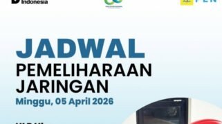 Jadwal Pemadaman Listrik di Bone 5 April 2026 di beberapa wilayah Kecamatan Cenrana