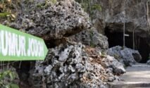 Objek wisata sejarah dan bahari Cempalagi di Kecamatan Awangpone Kabupaten Bone.