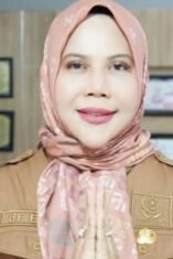 Potret Kadis Kesehatan Sulsel Dr dr Evi Mustikawati Arifin menepis terkait isu rangkap jabatan RSUD Haji.