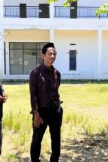 Kegiatan visitasi izin operasional Kemenag Bone di pesantren Kecamatan Kajuara.