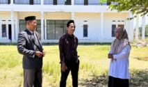 Kegiatan visitasi izin operasional Kemenag Bone di pesantren Kecamatan Kajuara.