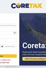 Panduan melaporkan SPT Tahunan melalui sistem Coretax terbaru.