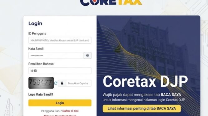 Panduan melaporkan SPT Tahunan melalui sistem Coretax terbaru.