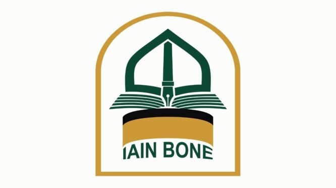 Filosofi elemen visual dan makna warna pada logo resmi IAIN Bone.