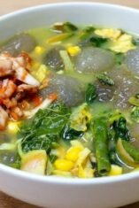 Manfaat mengonsumsi Kapurung sebagai makanan sehat dan bergizi.