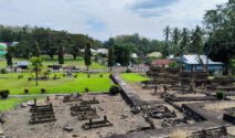 Kompleks Makam Raja-raja Lamuru Lalebata Bone wisata sejarah kuno.