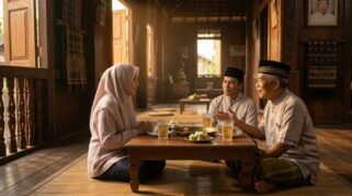 Panduan Etika Bertamu dalam Budaya Bugis sopan santun masyarakat Bone.