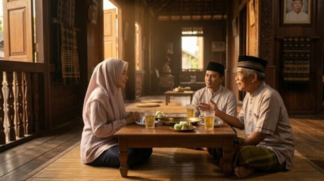 Panduan Etika Bertamu dalam Budaya Bugis sopan santun masyarakat Bone.