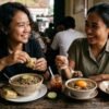 Perbedaan tampilan dan penyajian Coto Makassar dan Pallubasa.
