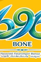Filosofi logo Hari Jadi Bone ke-696 To Masseddi Patarompoi Wanua Bone.