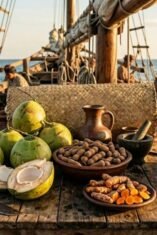 Minuman Penawar Racun Alami yang Sering Digunakan Pelaut Bugis di atas kapal Pinisi.