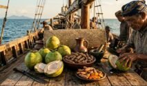 Minuman Penawar Racun Alami yang Sering Digunakan Pelaut Bugis di atas kapal Pinisi.