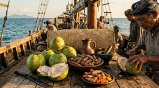 Minuman Penawar Racun Alami yang Sering Digunakan Pelaut Bugis di atas kapal Pinisi.