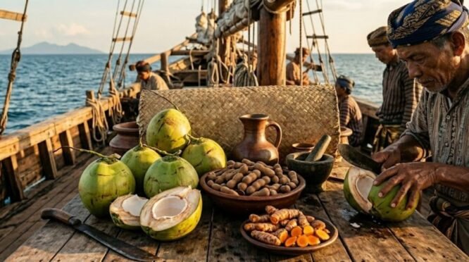 Minuman Penawar Racun Alami yang Sering Digunakan Pelaut Bugis di atas kapal Pinisi.