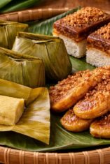 Ragam koleksi kue tradisional Bugis yang estetik dan otentik sebagai simbol pelestarian budaya kuliner di kalangan generasi muda.