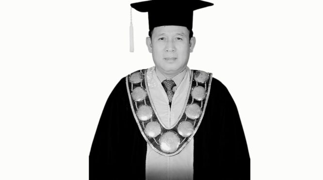 Profil Prof. Dr. Syawal Gultom, M.Pd mantan Rektor Unimed yang meninggal dunia 27 April 2026.