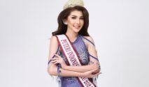 Potret Jeni Rahmadial Fitri mantan finalis Puteri Indonesia Riau 2024.