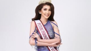Potret Jeni Rahmadial Fitri mantan finalis Puteri Indonesia Riau 2024.