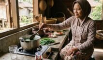 Cara mengolah air rebusan daun kelor yang benar untuk melancarkan produksi ASI ibu menyusui.