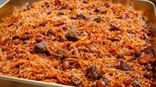 Rahasia membuat Gore-gore sambal goreng khas Bugis tahan lama tanpa pengawet kuliner Bone.