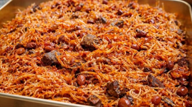 Rahasia membuat Gore-gore sambal goreng khas Bugis tahan lama tanpa pengawet kuliner Bone.