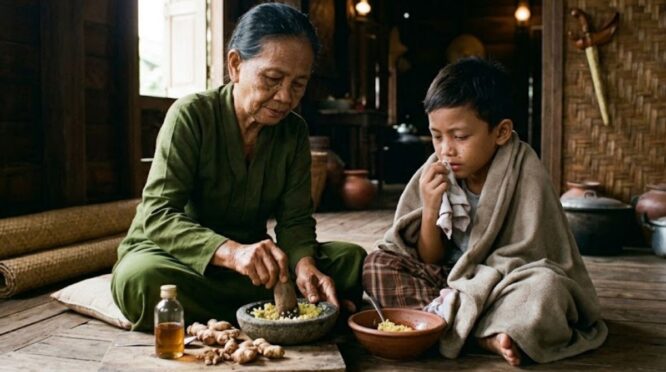 Ramuan Obat Tradisional Bugis untuk Pilek dan Hidung Berlendir dalam Lontara Pabbura(1)